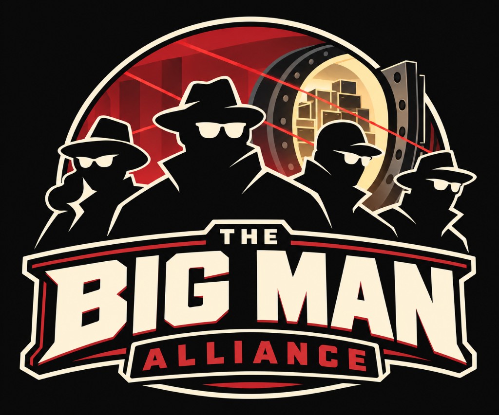 The Big Man Alliance logo